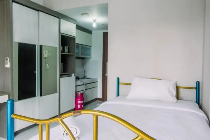 Legok: Minimalist And Comfort Studio At Scientia Residence