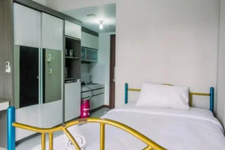 Legok: Minimalist And Comfort Studio At Scientia Residence
