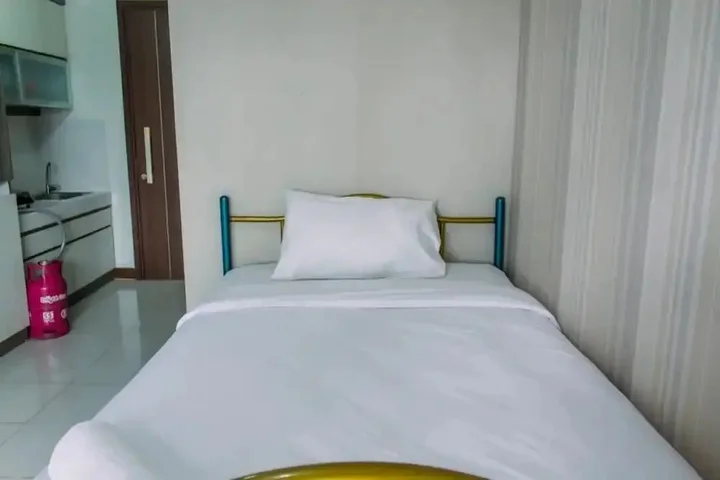 Legok: Minimalist And Comfort Studio At Scientia Residence