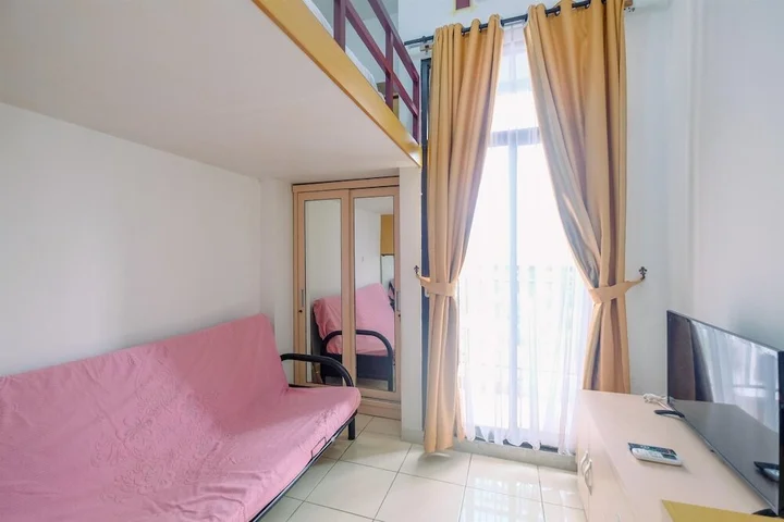 Депок: Comfortable And Cozy Living Studio Room Apartment At Dave