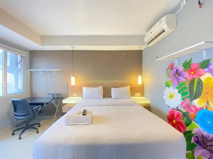 Бандунг: Spacious And Modern Studio Room At Sudirman Suites Bandung