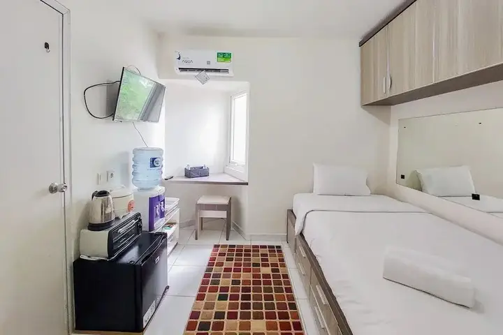 Comfort Studio At Aeropolis Residence — фото 1