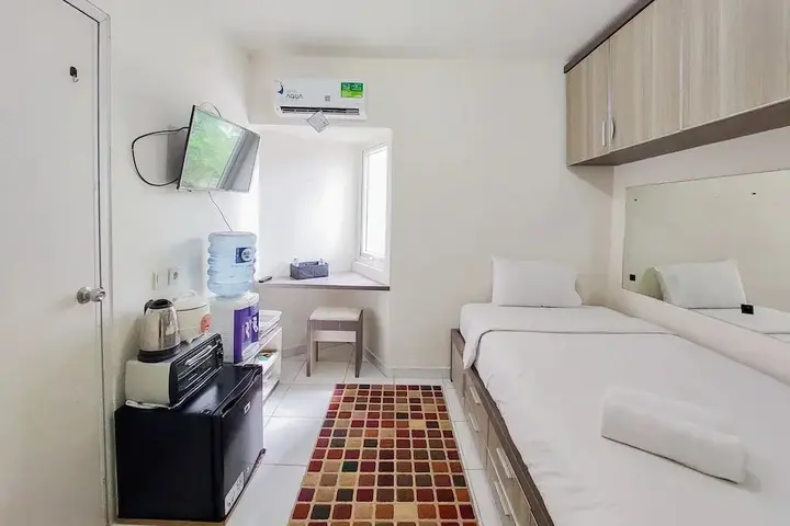Тангеранг: Comfort Studio At Aeropolis Residence