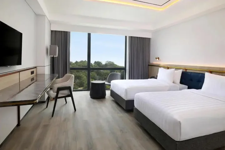 Семаранг: Hotel Aruss Semarang
