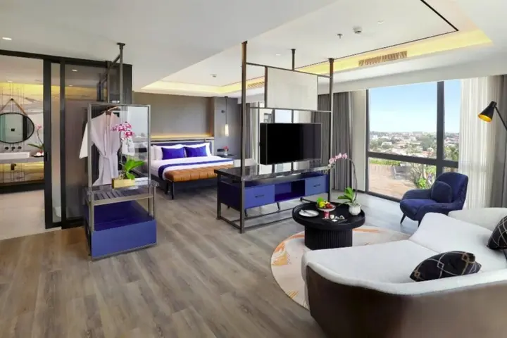 Семаранг: Hotel Aruss Semarang