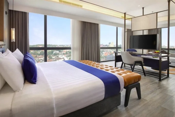 Семаранг: Hotel Aruss Semarang