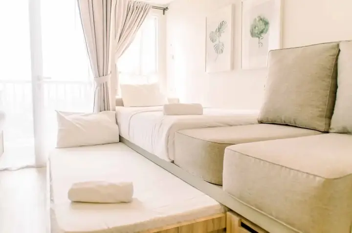 Тангеранг: Simple and Cozy Living Studio Room at Poris 88 Apartment