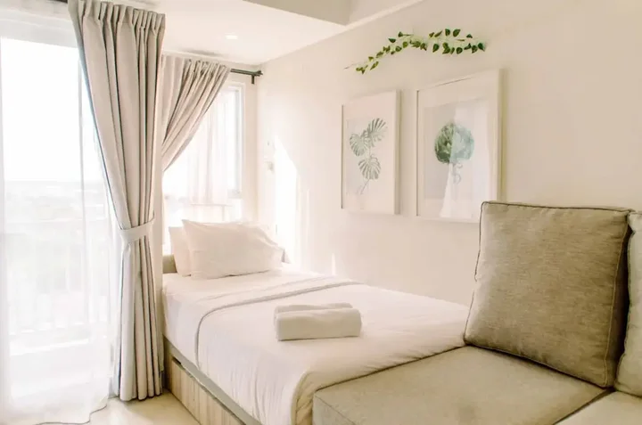 Тангеранг: Simple and Cozy Living Studio Room at Poris 88 Apartment
