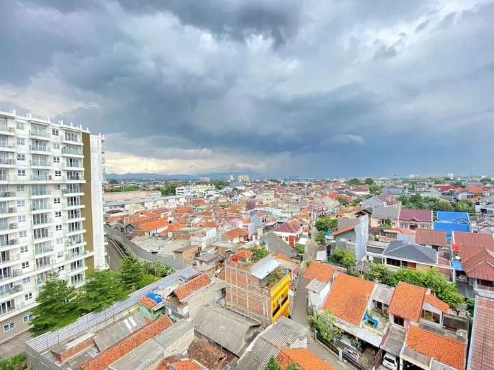 Бандунг: Modern, Cozy and Spacious 3BR at Gateway Pasteur
