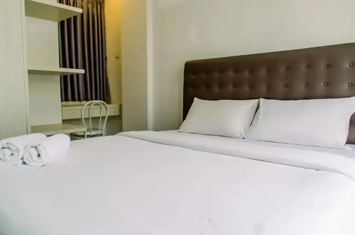 Simply Cozy 1BR at Asatti Apartment — фото 2