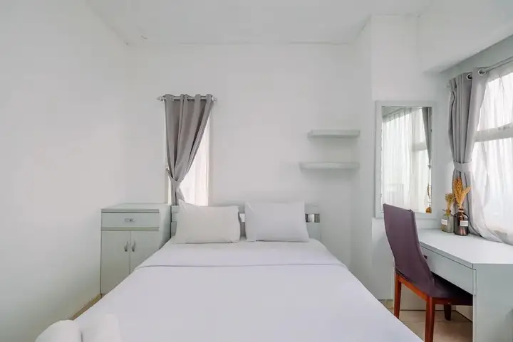 Simple and Cozy Living Studio Apartment at Margonda Residence — фото 2