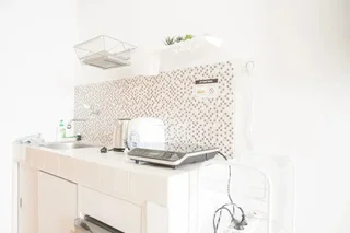 Депок: Homey and Cozy Living Studio Room at Dave Apartment