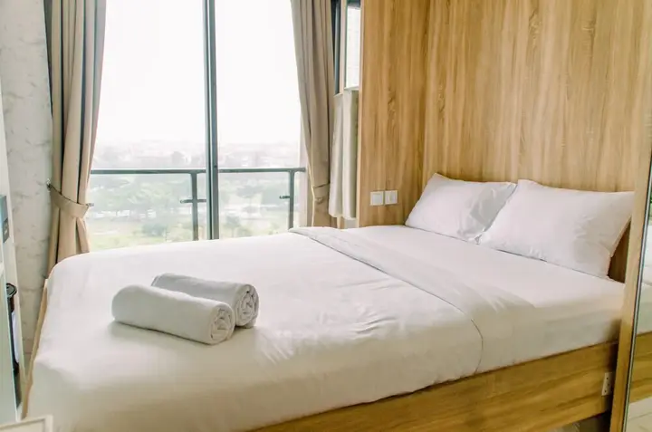 Cozy and Simply Studio at Sky House BSD Apartment — фото 2