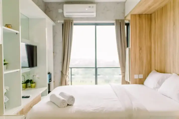 Cozy and Simply Studio at Sky House BSD Apartment — фото 3