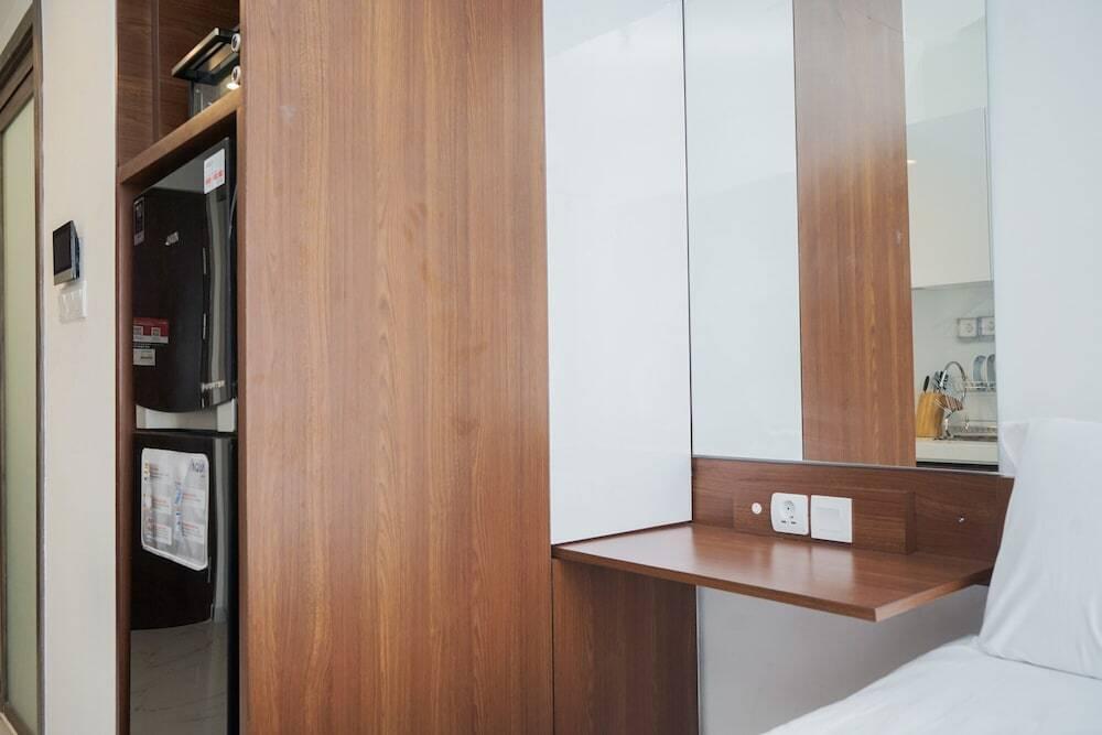 Spacious and Smart Studio Apartment at Sky House BSD — фото 3