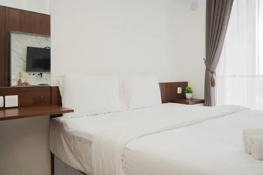 Spacious and Smart Studio Apartment at Sky House BSD — фото 2