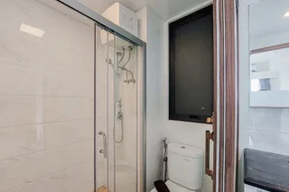 Legok: Comfortable Design 2BR with Washing Machine Sky House BSD Apartment