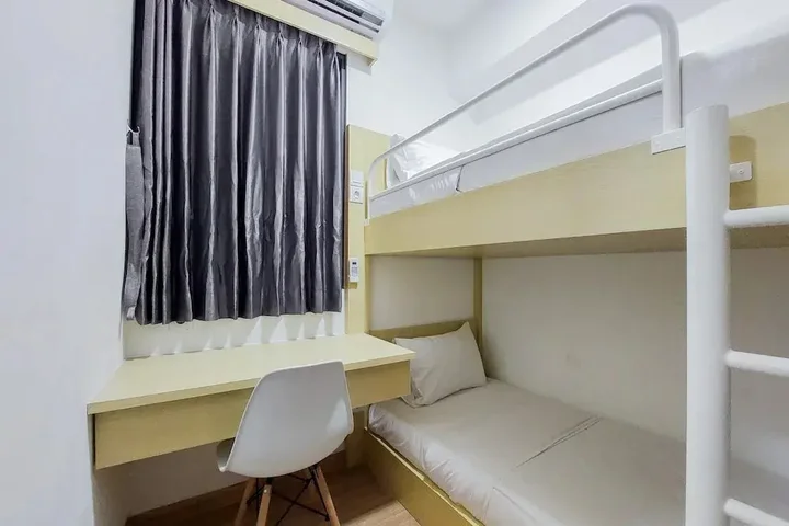 Legok: Fully Furnished with Cozy Design 2BR at Sky House BSD Apartment