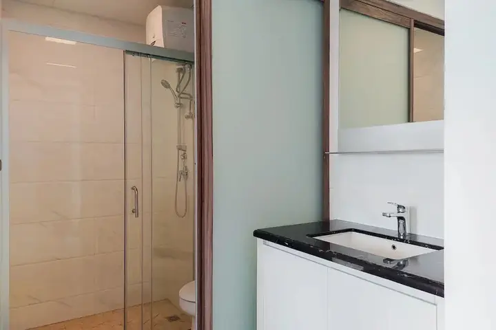 Legok: Fully Furnished with Cozy Design 2BR at Sky House BSD Apartment