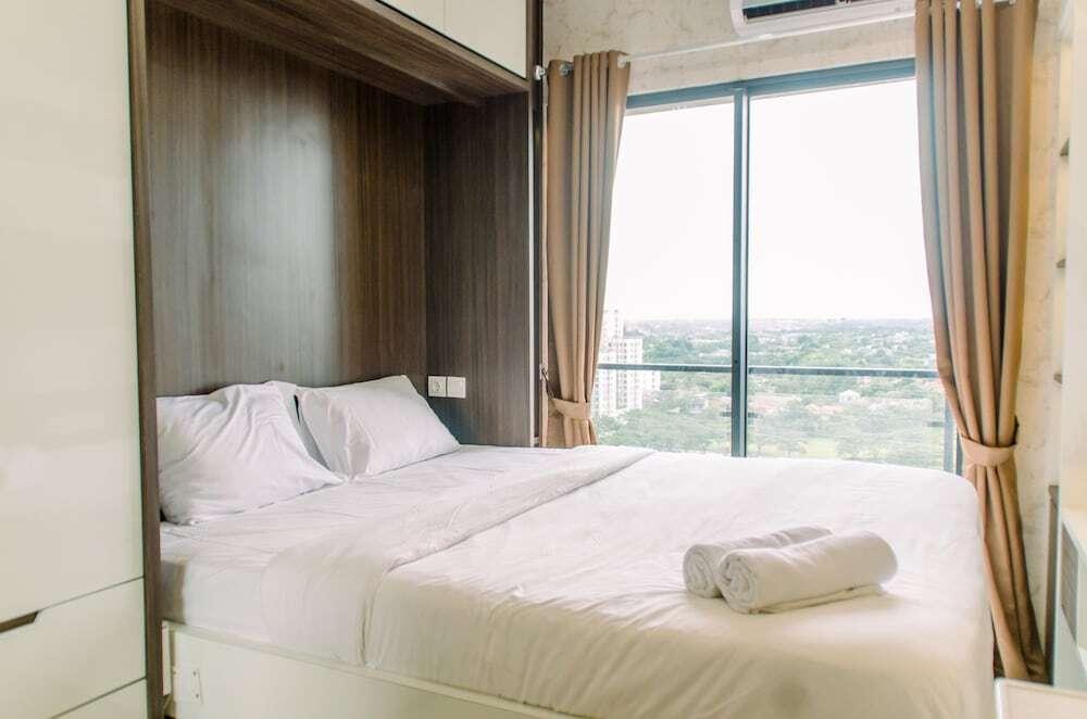 Modern and Cozy Studio at Sky House BSD Apartment — фото 1