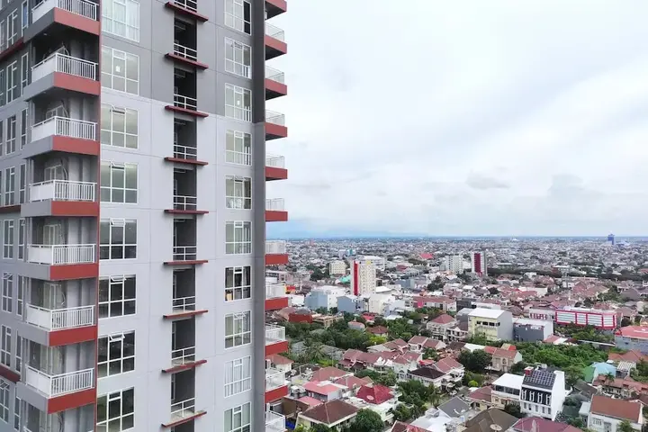 Макассар: Luxury 2BR at Vida View Apartment Makassar