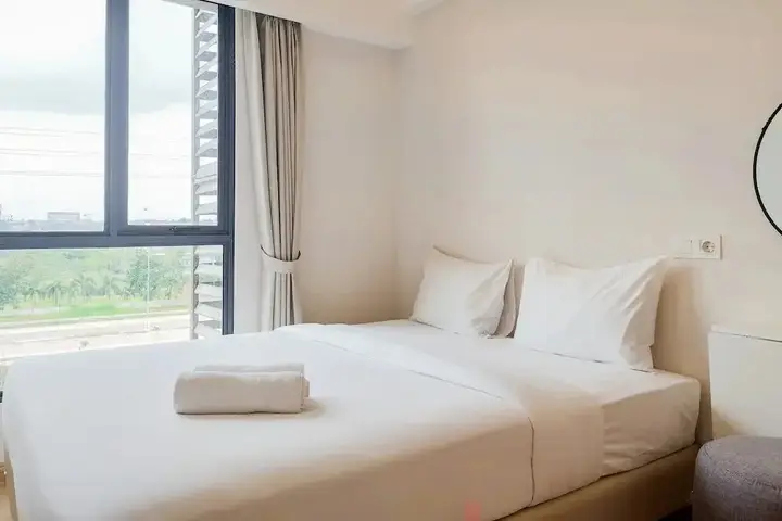 Nice and Elegant 2BR at Sky House BSD Apartment — фото 2