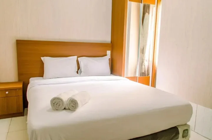 Тангеранг: Simply and Cozy Pool View 2BR at Great Western Apartment