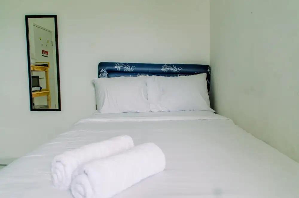 Comfort Studio (No Kitchen) at Aeropolis Apartment — фото 3