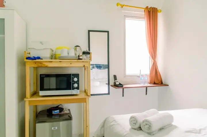 Comfort Studio (No Kitchen) at Aeropolis Apartment — фото 1