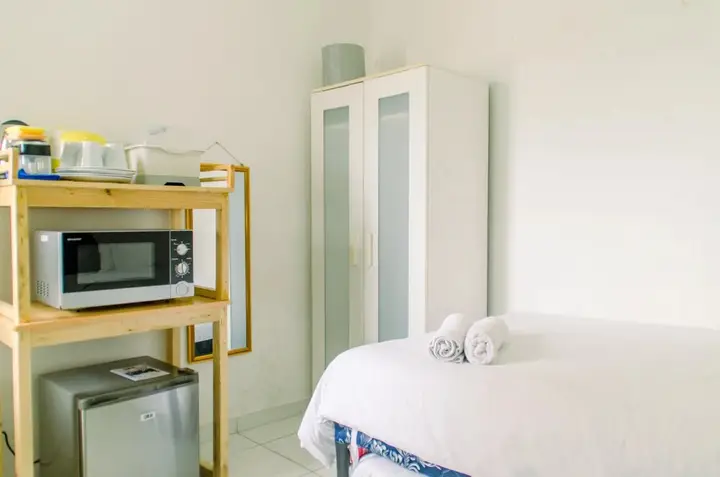 Comfort Studio (No Kitchen) at Aeropolis Apartment — фото 2