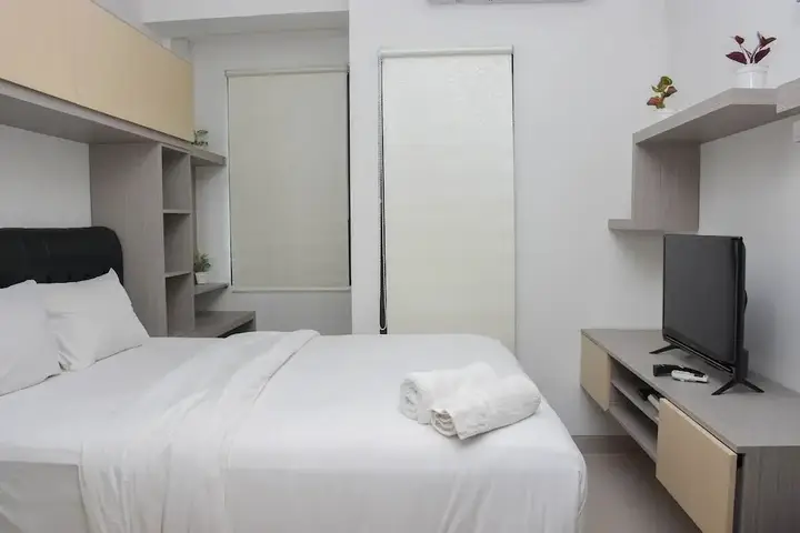 Cozy and Comfort Living Studio at Transpark Cibubur Apartment — фото 4