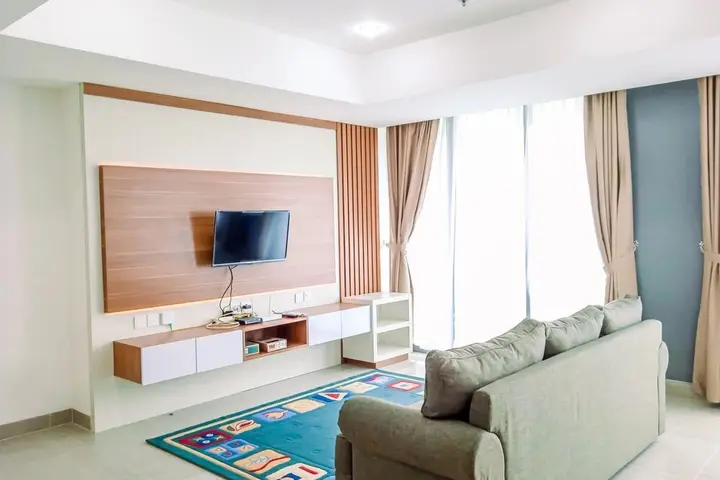 Тангеранг: Spacious and Elegant 4BR at Hillcrest House Apartment