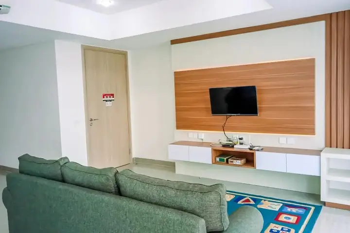 Spacious and Elegant 4BR at Hillcrest House Apartment — фото 4