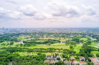 Тангеранг: Spacious and Elegant 4BR at Hillcrest House Apartment