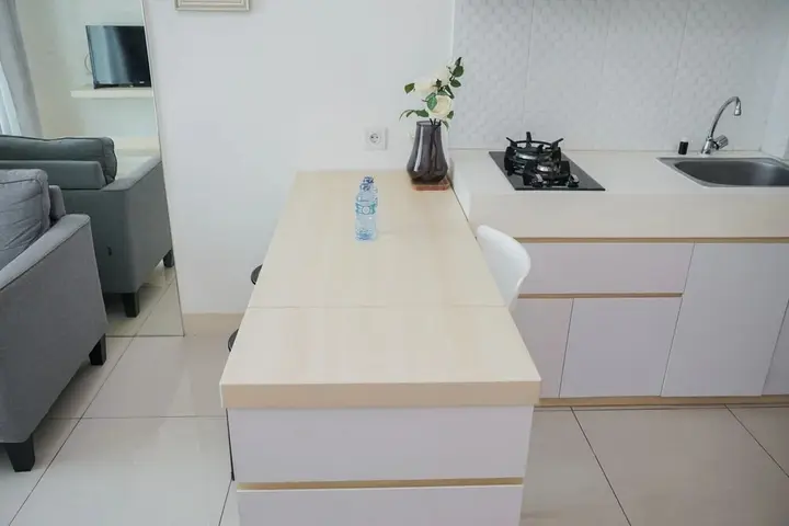 Тангеранг: Comfy and Tidy 1BR Apartment at Tree Park City BSD