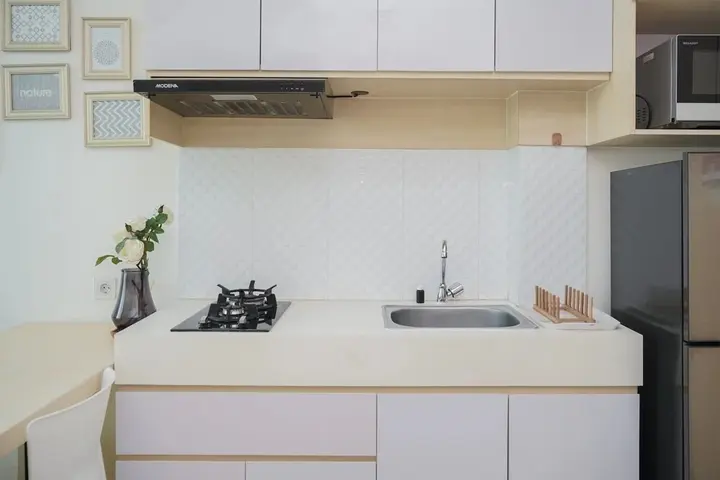 Тангеранг: Comfy and Tidy 1BR Apartment at Tree Park City BSD