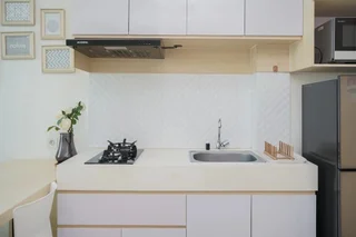 Тангеранг: Comfy and Tidy 1BR Apartment at Tree Park City BSD