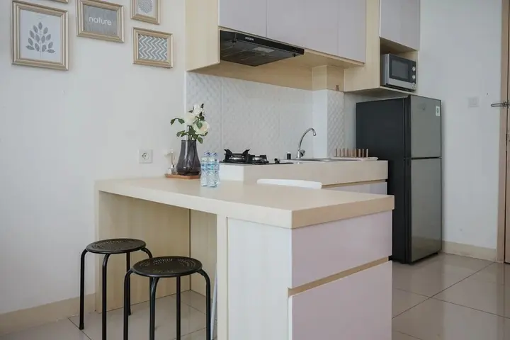 Тангеранг: Comfy and Tidy 1BR Apartment at Tree Park City BSD
