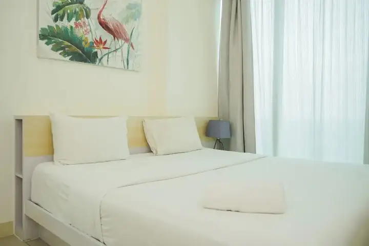 Comfy and Tidy 1BR Apartment at Tree Park City BSD — фото 5