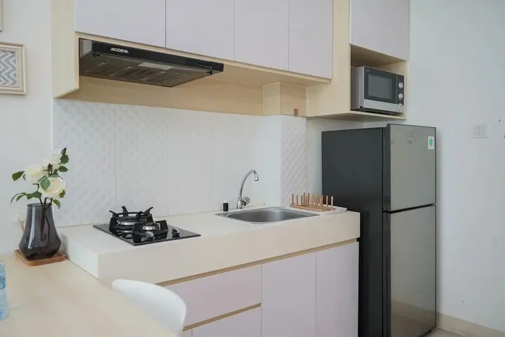 Тангеранг: Comfy and Tidy 1BR Apartment at Tree Park City BSD