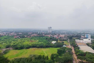 Тангеранг: Comfy and Tidy 1BR Apartment at Tree Park City BSD