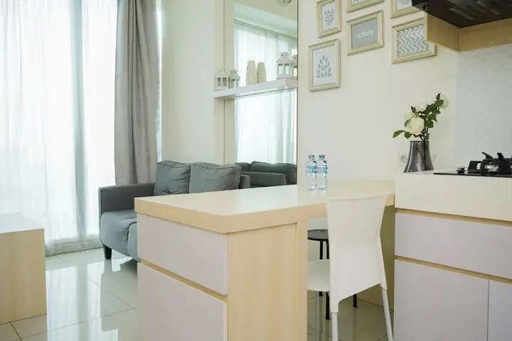 Тангеранг: Comfy and Tidy 1BR Apartment at Tree Park City BSD