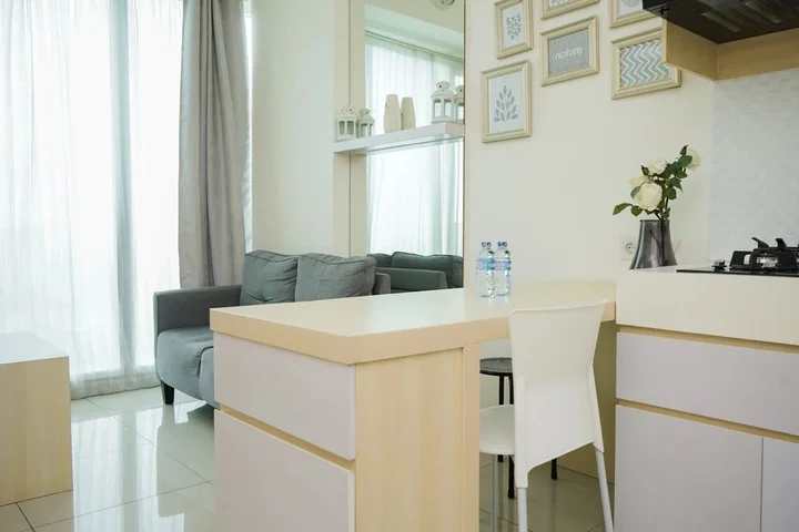 Тангеранг: Comfy and Tidy 1BR Apartment at Tree Park City BSD