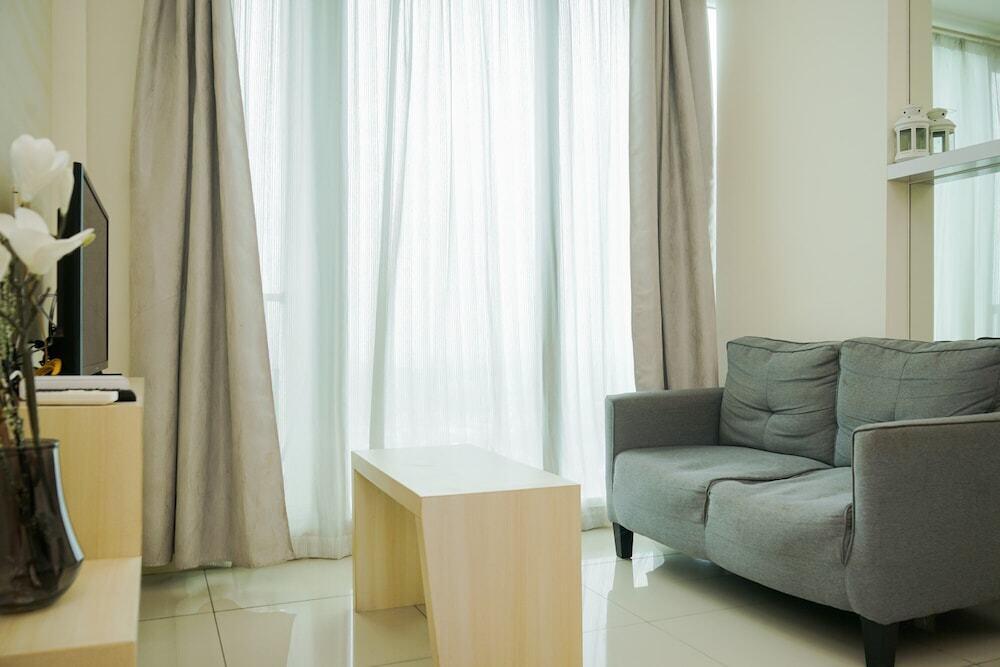 Comfy and Tidy 1BR Apartment at Tree Park City BSD — фото 2