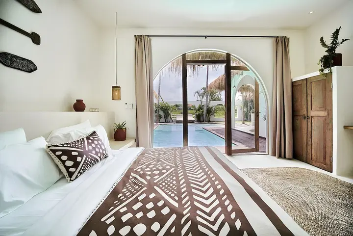 Керобокан: Stunning 4BR Villa With Rice Field View in Umalas