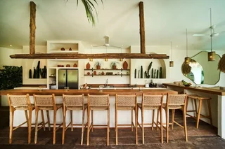 Керобокан: Stunning 4BR Villa With Rice Field View in Umalas