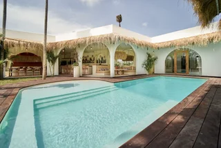 Керобокан: Stunning 4BR Villa With Rice Field View in Umalas