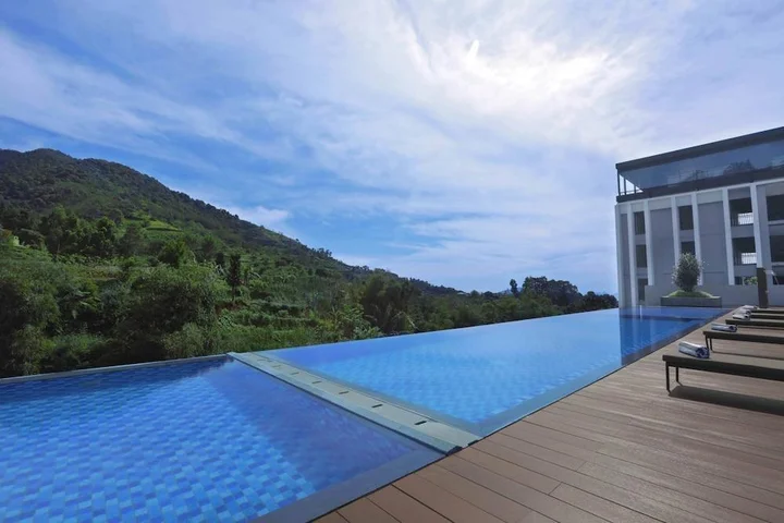 Чипанас: Отель Grand Aston Puncak Hotel & Resort