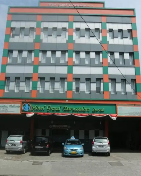 Медан: Hotel Grand Darussalam Syariah