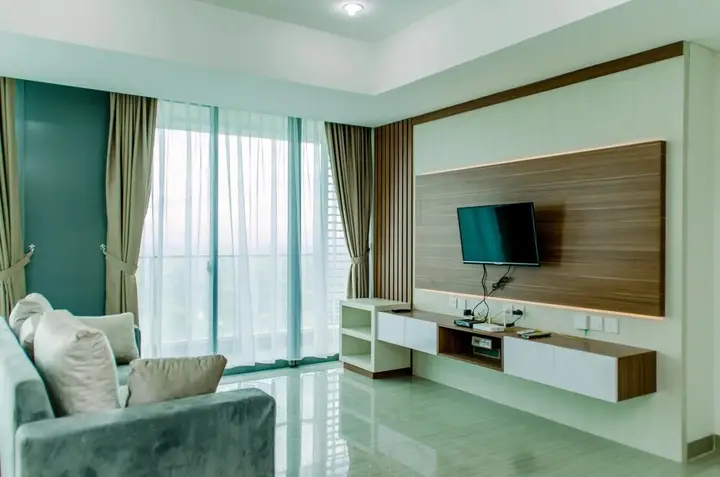Spacious 3Br At Hillcrest House Apartment — фото 1